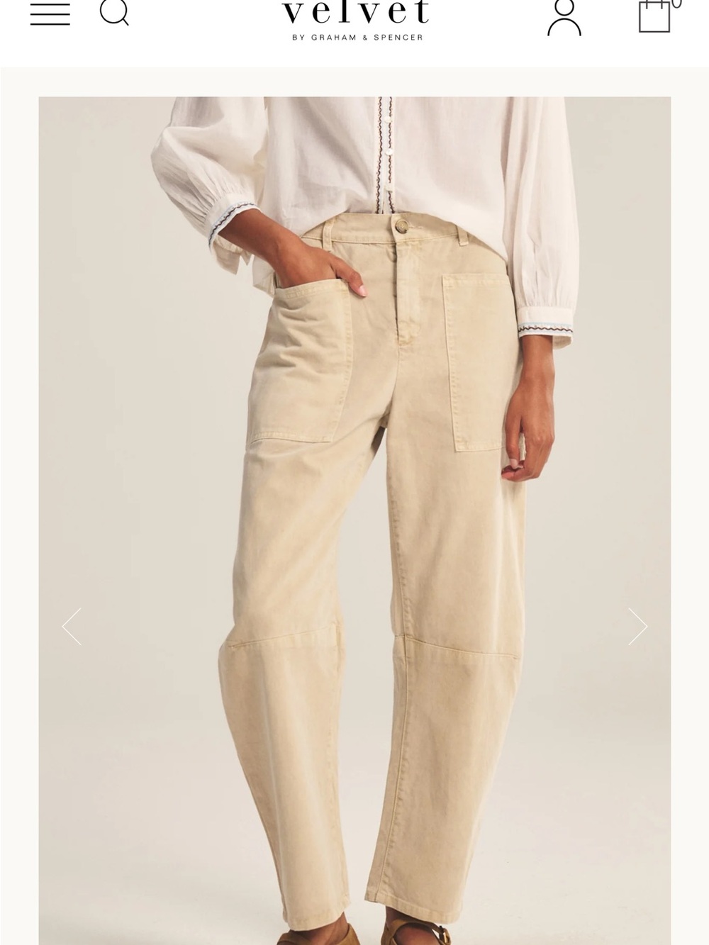 Velvet by Graham & Spencer Brylie pant